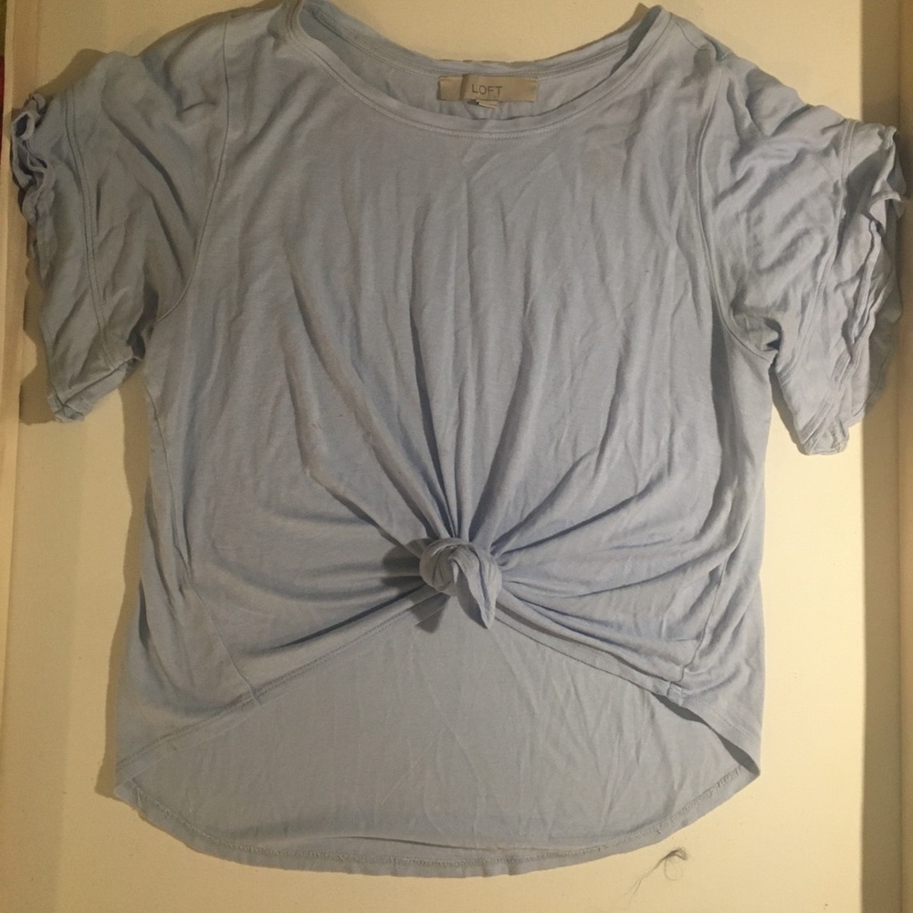 Light blue shirt
